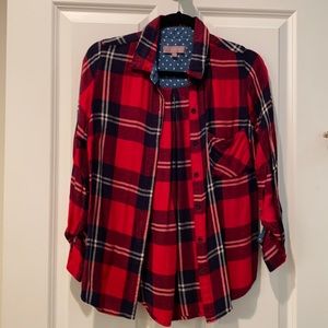 Plaid shirt